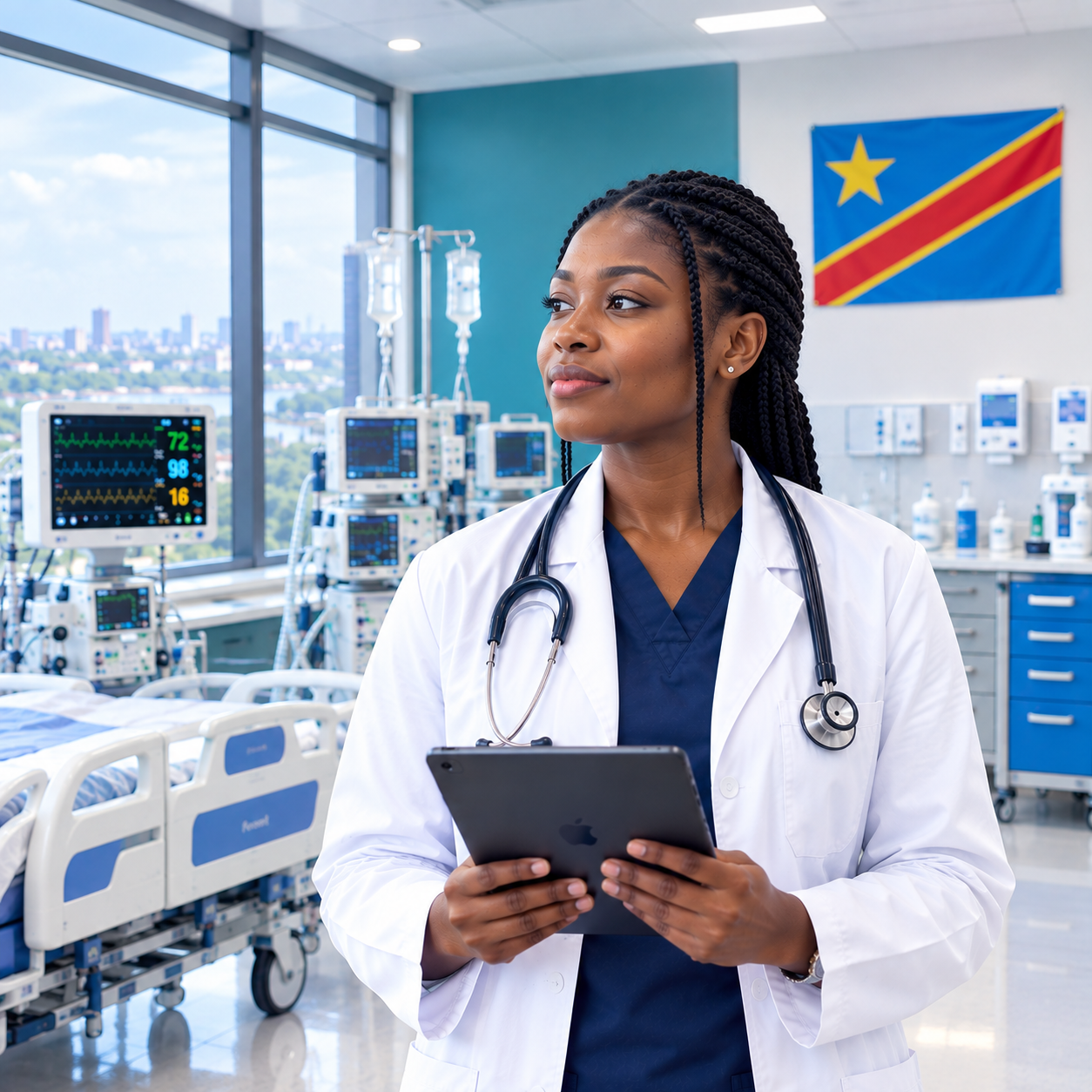 Medical equipment supplier for hospitals and healthcare facilities in Democratic Republic of the Congo