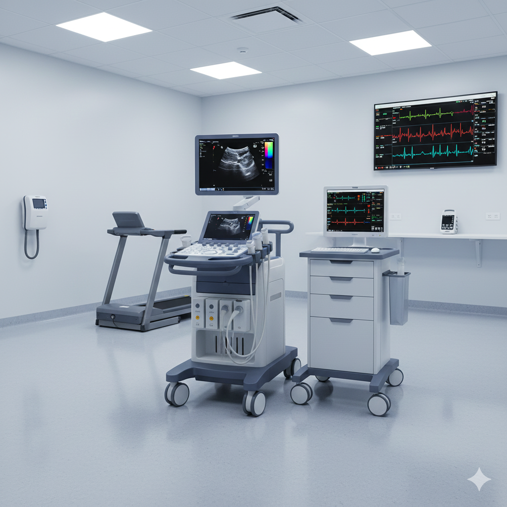 Cardiology Equipments