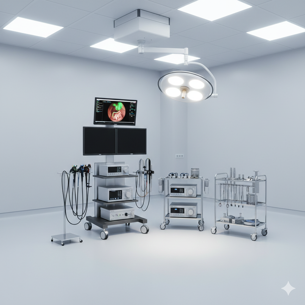 Endoscopy & Laparoscopy Equipments