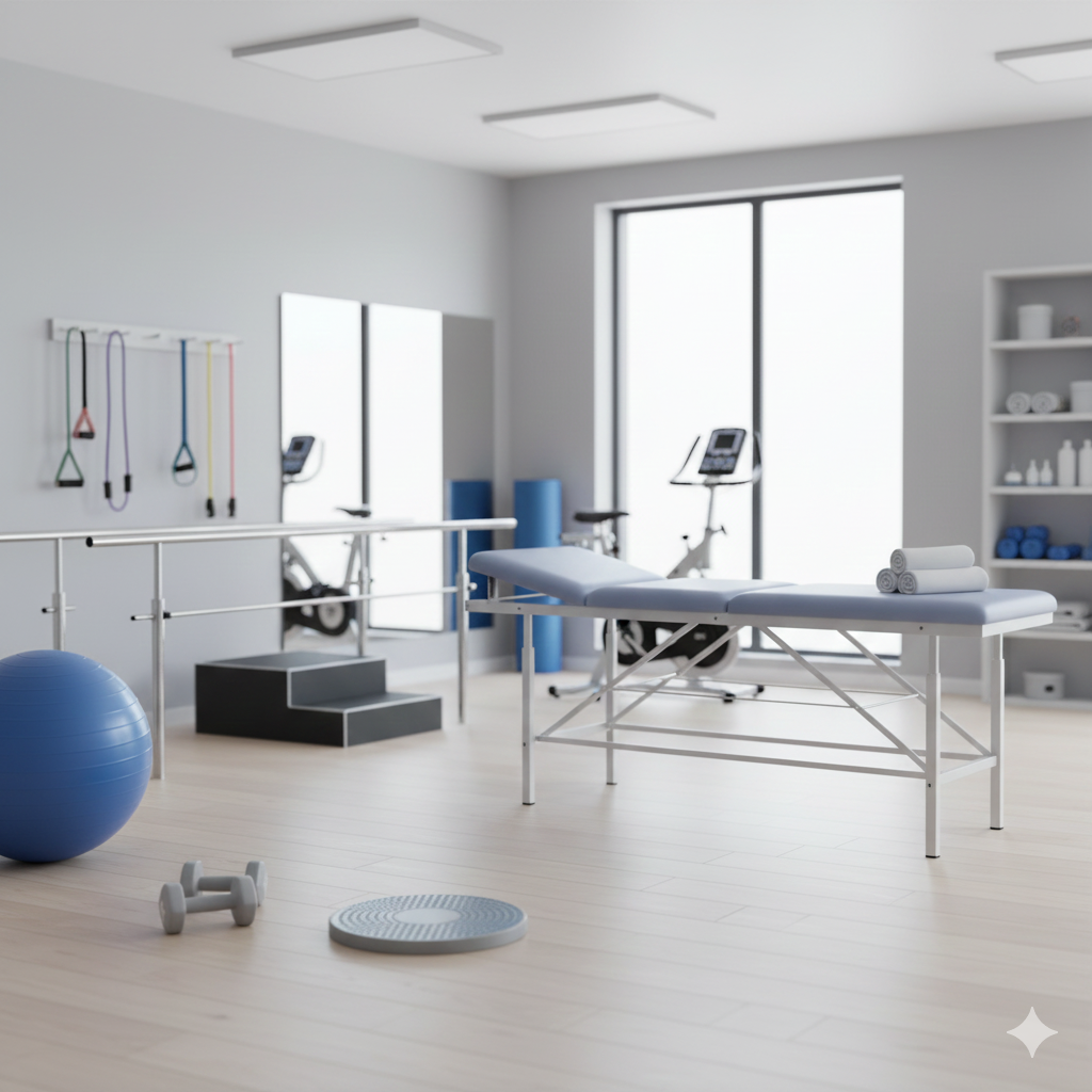 Physiotherapy & Rehabilitation Equipments