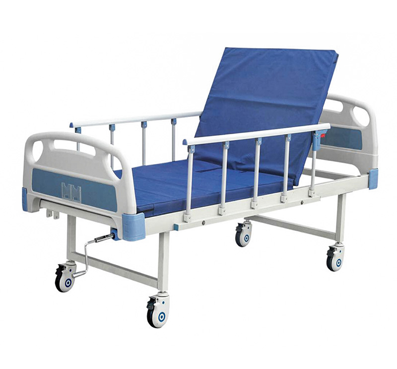 Manual Single Crank Hospital Bed
