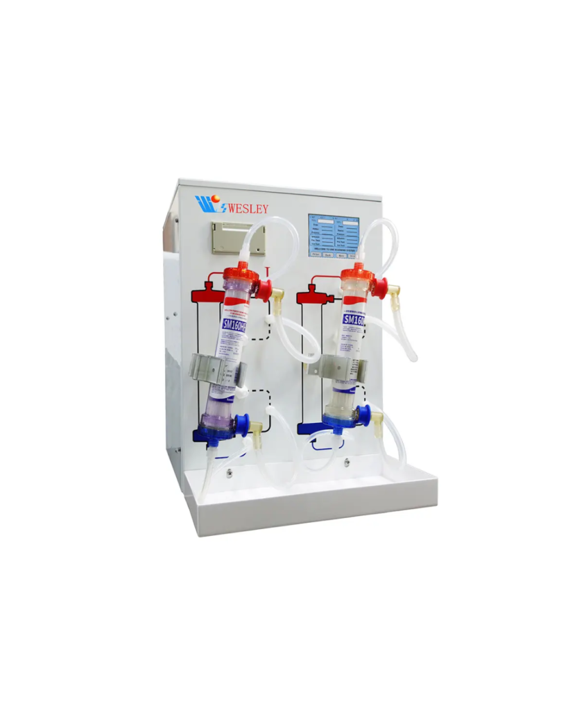 Dialyzer Reprocessing Machine