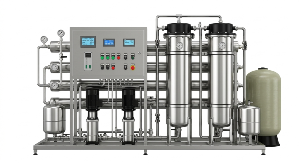 PH Stage RO Water Treatment System