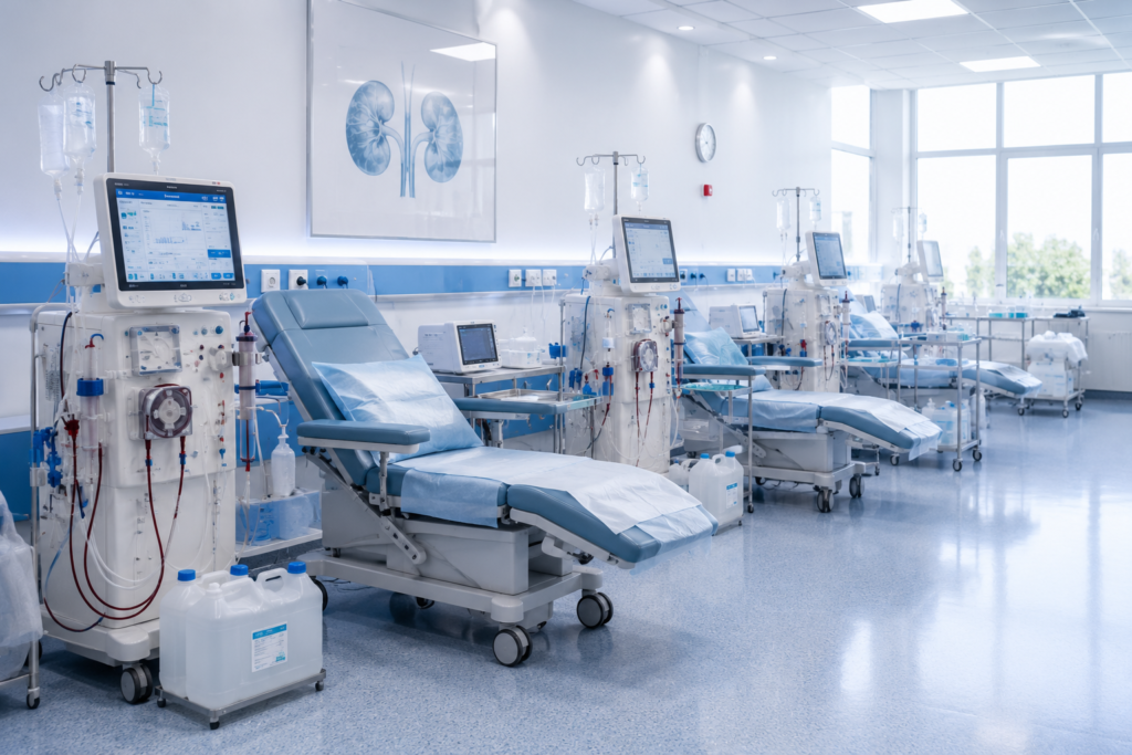 Dialysis Equipment Suppliers in Dubai: What Hospitals and Dialysis Centres Need to Know Before Buying