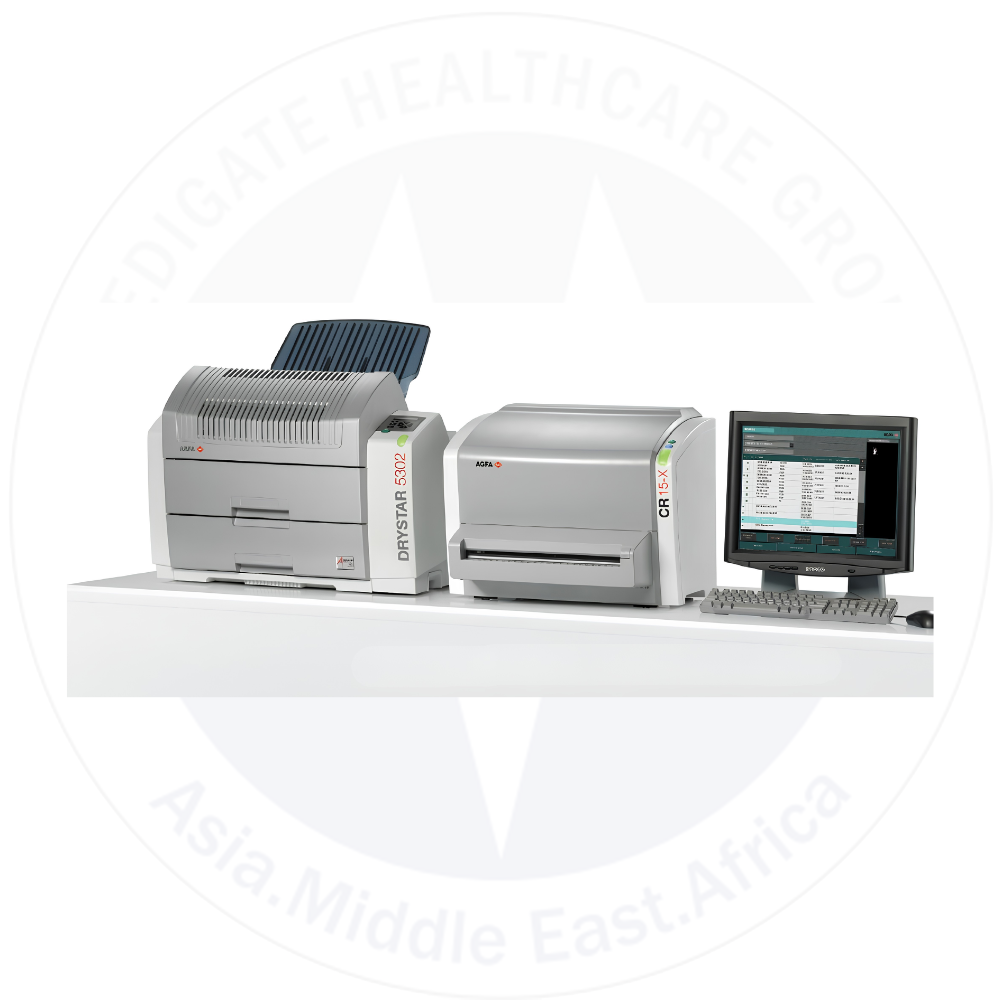 MG-Computed Radiography CR-System