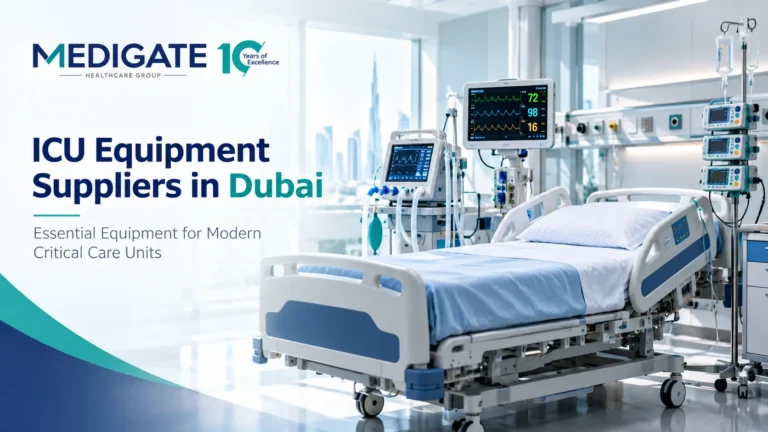 ICU Equipment Suppliers in Dubai: Essential Equipment for Modern Critical Care Units